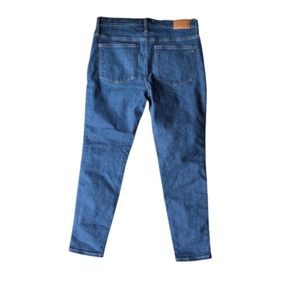 Madewell 10" High-rise Skinny blue Casual Women’s Jeans. Size 31 - Picture 2 of 8